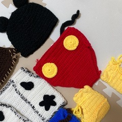 ニューボンフォト（新生児〜生後2ヶ月）バラ売り可能の画像