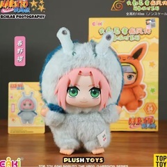 ナルトNARUTO ラブブ 人形フィギュアぬいぐるみ top toy トップトイ さくら 1点の画像