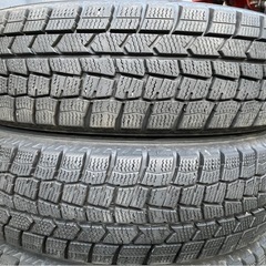☆お取引中☆9.中古スタッドレス4本 ダンロップWINTER MAXX 2021年製　155/70R13の画像