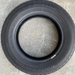 ☆お取引中☆9.中古スタッドレス4本 ダンロップWINTER MAXX 2021年製　155/70R13の画像