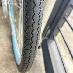 20インチの女の子用自転車です。の画像