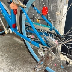 20インチの女の子用自転車です。の画像