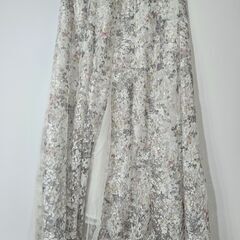 【美品】Apuweiser-riche ロングスカート 花柄の画像