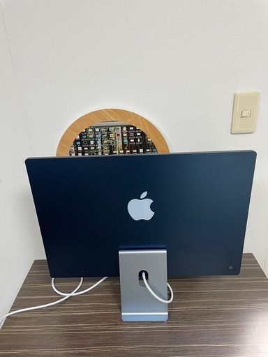 iMac m1 256GB 8GB　ブルー　