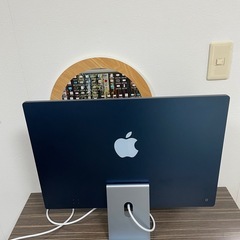 iMac m1 256GB 8GB　ブルー　の画像