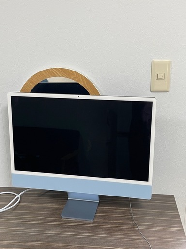 iMac m1 256GB 8GB　ブルー