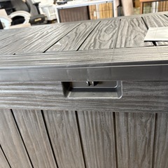新品 HOMECO 物置 収納庫 454L 超大型サンズ 大容量 幅132*奥行き61*高さ65cm ベランダ収納 屋外収納ボックス 収納ベンチ 倉庫 屋外収納庫 ベンチストッカー アウトドア収納 屋外 収納 おしゃれ ブラックの画像