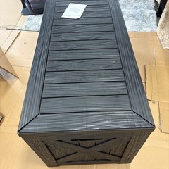新品 HOMECO 物置 収納庫 454L 超大型サンズ 大容量 幅132*奥行き61*高さ65cm ベランダ収納 屋外収納ボックス 収納ベンチ 倉庫 屋外収納庫 ベンチストッカー アウトドア収納 屋外 収納 おしゃれ ブラックの画像