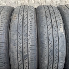 アルミホイール&155/65R14タイヤ　中古の画像
