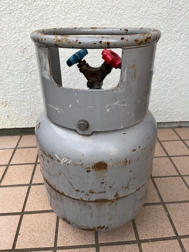 【譲ります】フロン回収ボンベ FC3 21L
