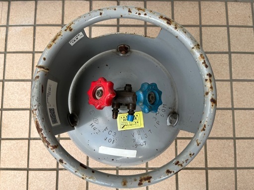 【譲ります】フロン回収ボンベ FC3 21L