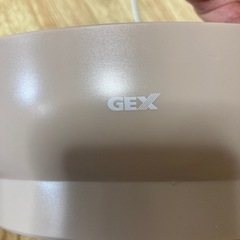 GEX muty ペット用給水器 ベージュの画像