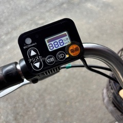 電動自転車の画像