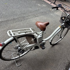 電動自転車の画像