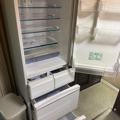 三菱 冷蔵庫 2019年製の画像