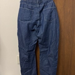 しまむら 大きいサイズ 5L デニムパンツの画像