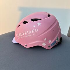 子供自転車 Mezzopiano 中古 ２２インチとヘルメットのセット　１２０００円の画像