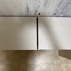 カラーボックス2段2セットの画像