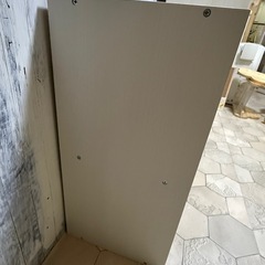 カラーボックス2段2セットの画像