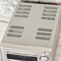 DENON「D-MG33」ラピシアシリーズ CD・MDコンポの画像