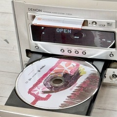 DENON「D-MG33」ラピシアシリーズ CD・MDコンポの画像