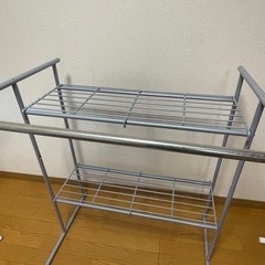押入れ　ハンガーラックの画像