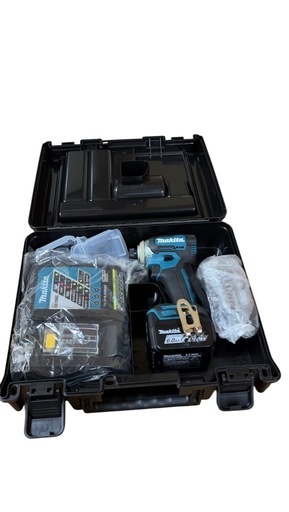 未使用品　makitaマキタ　インパクトドライバー14.4vフルセット