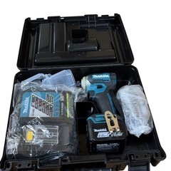 未使用品　makitaマキタ　インパクトドライバー14.4vフルセットの画像