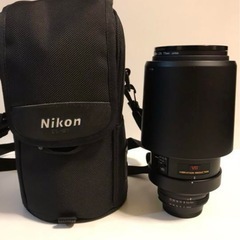NIKON AF VR 80-400mm 4.5-5.6 Dの画像