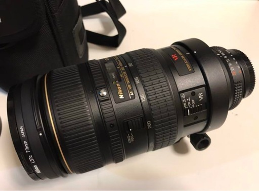 レンズ NIKON AF VR 80-400mm 4.5-5.6 D