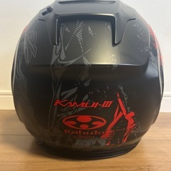 Kabuto KAMUI3 Lサイズの画像