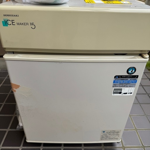 【ジャンク品】ホシザキ製氷機 IM-15clCL