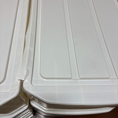 お譲り先決まりました　中古　衣装ケース6個の画像