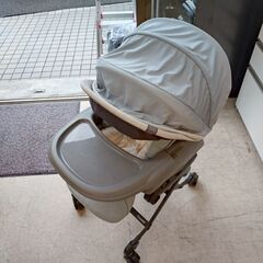 D1961/電源コード欠品/動作未確認】コンビ/Combi 電動 ネムリラ ハイローチェア CWL NEMULILA AT+LSの画像