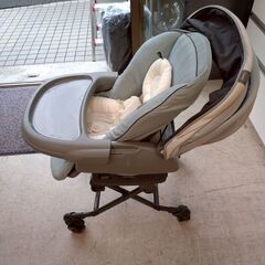 D1961/電源コード欠品/動作未確認】コンビ/Combi 電動 ネムリラ ハイローチェア CWL NEMULILA AT+LSの画像