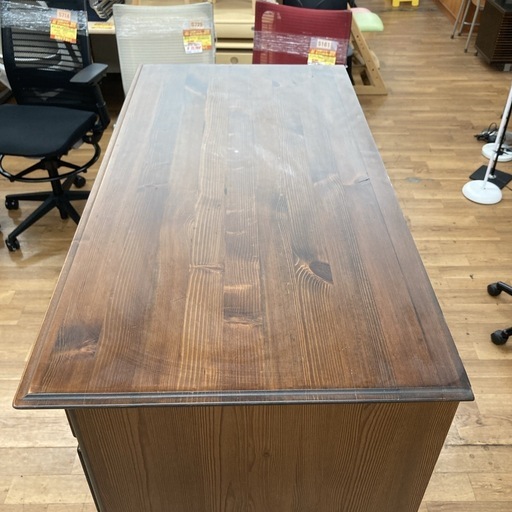 ジモティー限定価格！S285 ⭐ LEGNATEC レグナテック 7段ハイチェスト マリオネット USED レトロ