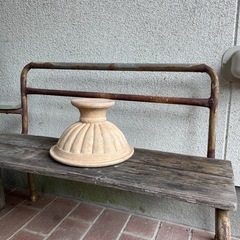 フィリピン製　花台　フラワースタンド　の画像