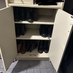 靴箱の画像