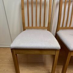 IKEA　ダイニングチェア　エーケダーレン　【4脚セット】※単品を希望される場合は要相談。の画像