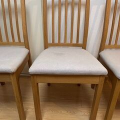 IKEA　ダイニングチェア　エーケダーレン　【4脚セット】※単品を希望される場合は要相談。の画像