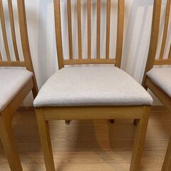 IKEA　ダイニングチェア　エーケダーレン　【4脚セット】※単品を希望される場合は要相談。の画像