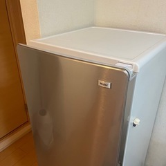 【受け渡し者決定】【美品】冷蔵庫の画像