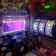  コイン不要機パチスロ ディスクアップの画像