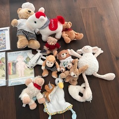 ぬいぐるみや文具　まとめての画像