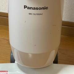 パナソニック掃除機の画像