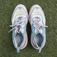 ◆美品◆Cole Haan（コールハーン）ZEROGRAND FAIRWAY レディース ゴルフシューズ 23.5cmの画像
