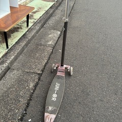 3輪キックボード★K2★ブレーキ付の画像