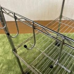 【リユース☆エコちょっぷ】キッチンワゴンの画像