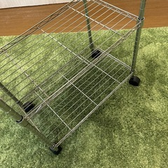 【リユース☆エコちょっぷ】キッチンワゴンの画像