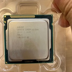 intel cpu core i5-2500の画像